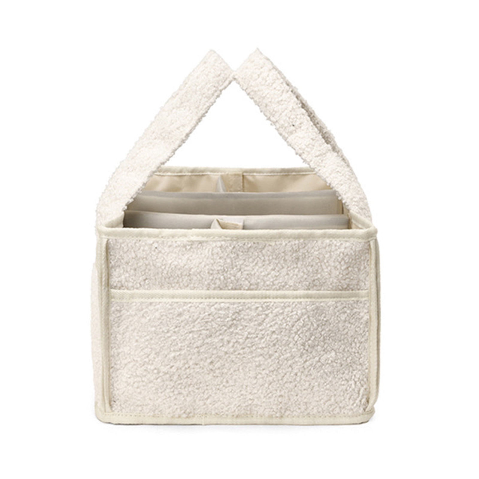 Convenient Baby Diaper Carrying Case Travel Organiser Bag Storage Handbag with Large Capacity for Family Outdoor