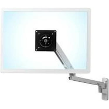 Ergotron Mounting Arm for TV, LCD Monitor - 34" Screen Support - 20 lb Load Capacity - Polished Aluminum
