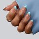 thumbnail image 2 of Presiona Nails BtartBoxNails XCOATTIPS French Tip Blue, 2 of 6