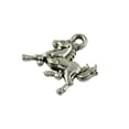 thumbnail image 4 of 50x Charmes de Cheval 3D Pendentif Bijoux DIY 15x14mm, 4 of 7