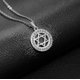 thumbnail image 1 of Colgante de estrella de Mogan David para hombre, cadena de aleación de alta calidad judía de Israel, collar de estrella de David, joyería Kb, 1 of 5