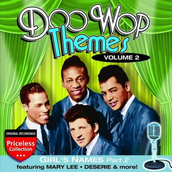 Various Artists - Doo Wop Themes, Vol. 2: Girls - Part 2 - Music & Performance - CD