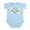 Sky Blue, variant on CafePress - Lucky Board Games Infant Bodysuit - Baby Light Bodysuit, Size Newborn - 24 Months