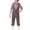A23 Pink, variant on Trikvn Boys Bavarian Traditional Costume Plaid Long Sleeve Shirt and Suspender Shorts Set with Embroidery Details Classic Lederhosen Outfit for Halloween Party