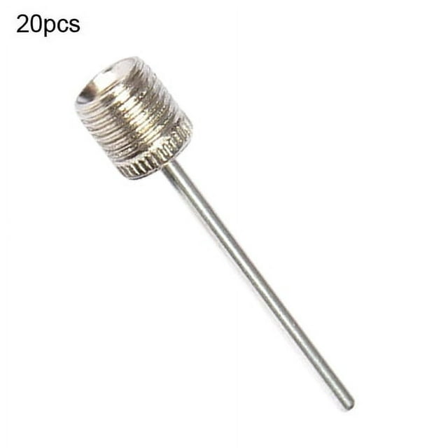 CHOK 20 Pcs Sports Inflating Needle Pin Nozzle Football Basketball Ball Air Pump
