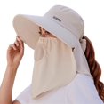thumbnail image 1 of Chapeaux Flop Chapeau Pare-Soleil Femmes Queue de Cheval Casque Rigide avec Visière Rétractable Visière Légère Naturelle Chapeau Souple Pliable Chapeaux de Sport pour Femmes Chapeaux pour Femmes Chapeau d'Été à la Mode pour l'Extérieur pour Hommes Chapeaux pour Femmes, 1 of 4