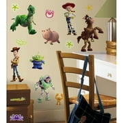 RoomMates Disney Pixar Toy Story 3 Green Peel & Stick Wall Decals - Glow In The Dark 12.00 Inches X 8.50 Inches