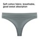 thumbnail image 5 of Guardurnaity Ropa interior de algodón para mujer Transpirable Absorbe la humedad Elástico Color sólido Chica S Ropa interior verde METRO Guardurnaity AP000390-09, 5 of 6
