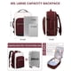 thumbnail image 4 of Mochila de viaje LOVEVOOK Large 40L impermeable para mujeres y hombres, 4 of 9