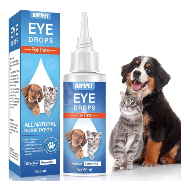 Pet Care Eye Wash Solution for Dogs and Cats, 50ml