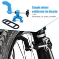 thumbnail image 4 of Soporte de ajuste de rueda de bicicleta ajuste de llantas de bicicleta herramienta de reparación de ruedas de bicicleta de carretera MTB, 4 of 7