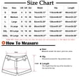 thumbnail image 3 of JIUKE Mens Shorts Knee Length Cargo Shorts High Waisted Fitted Solid Color Outdoor Hiking Shorts with Pockets, 3 of 7