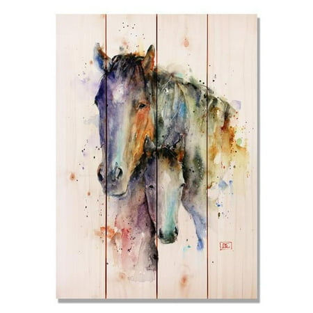 

14 x 20 in. Mare & Foal Wall Art
