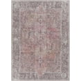 thumbnail image 2 of Hauteloom Clondalkin Living Room, Bedroom Machine Washable Area Rug - Traditional - Red, Light Brown, Charcoal - 9'2" x 12', 2 of 10