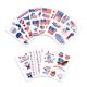 thumbnail image 2 of Pegatinas De Tatuaje Del Día De La Independencia, Pegatinas De Bandera Americana, Pegatinas De Tatuaje Temporal Del Día De La Independencia, Tatuajes Temporales Patrióticos 10 Hojas sonducket HA035231-00, 2 of 6
