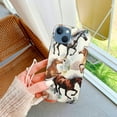 thumbnail image 3 of COMIO  Personality Phone Case Compatible with iPhone 15 Series Case Compatible with Cool Wild Horses Western Tribal, 3 of 4