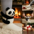 thumbnail image 2 of 3D Knit Animal Socks, Animal Socks  Cute Plush Animals Hug Sock, Long Stocking Sock for Christmas Gifts, 2 of 6