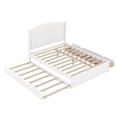 thumbnail image 6 of Wooden Platform Queen Bed Frames With Headboard 2 Drawers Easy Assembly Heavy Duty Slat Mattress Foundation, 6 of 8