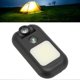 thumbnail image 4 of Mini Emergency Flashlight Charger 1000LM Compass COB Small Flashlight Charger for Outdoor Camping Fishing Hiking Black, 4 of 5