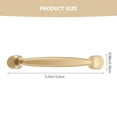 thumbnail image 2 of SEWCHICS 6Pcs Durable Cabinet Handle for Kitchen Cabinets 5.2x0.8x1In, 2 of 6