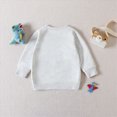 thumbnail image 4 of Staki Boys Cotton Crewneck Sweatshirt Size 0-3 Years Toddler Boys Kid Graphic Shirts(Gray,18-24 Months), 4 of 6