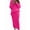 Rose Red, variant on Women'S Winter Chunky Cable Knit Long Skirt 2 Piece Outfit Sweater Sets White XXL