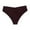 Coffee, variant on Seductiva Clothing Women's Panties Womens High Waisted Bikini Underwear Smooth Hipster Underwear Breathable Ladies