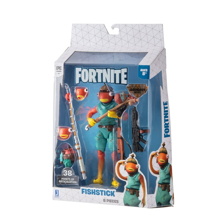 Fortnite Legendary Series Fishstick S4 Action Figure Set