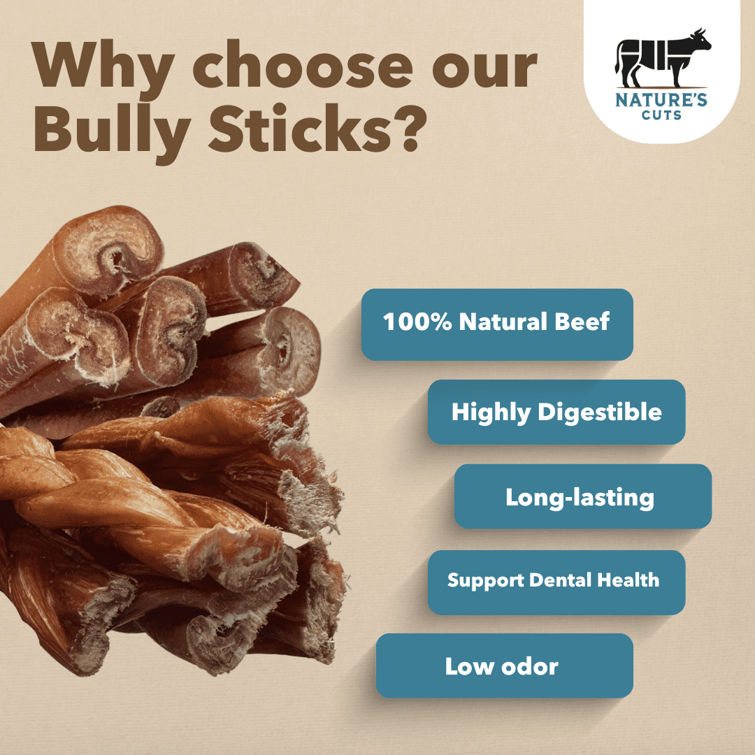 4-6" Variety Bully Sticks