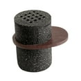 thumbnail image 2 of Quemador de incienso árabe Bakhoor, adorno decorativo de resina para escritorio de spa L Negro, 2 of 9