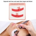 thumbnail image 3 of Outil d'Isolation des Extensions de Cils en Silicone pour Beaux Cils en Salon, 3 of 7