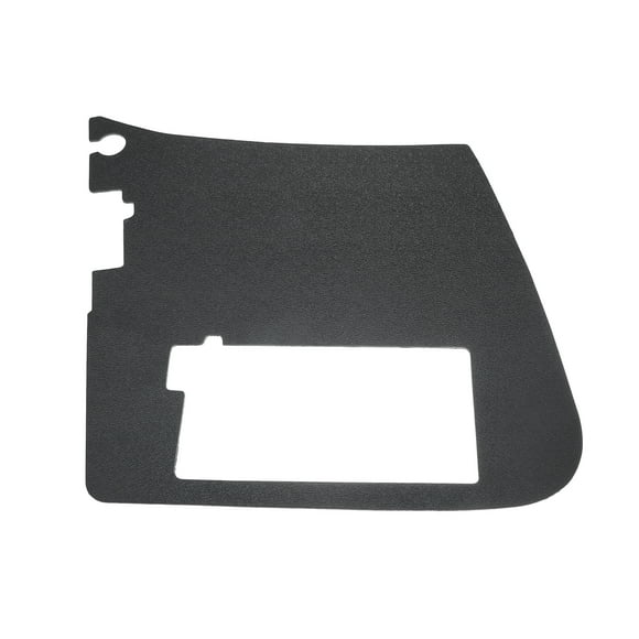 1 Pcs Car Battery Den Cover Replacement for Chevrolet Corvette 1997-2004 ABS, Black