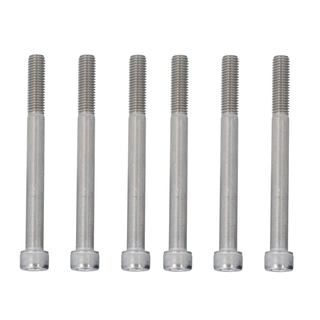 Tête Cylindrique, Différentes Tailles Vis à Douille Hexagonale Pratique A2-70 Acier Inoxydable Haute Résistance pour Machines
