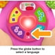 thumbnail image 3 of Peluche Fisher-Price Laugh & Learn Sis +6M, multilingüe, 3 of 6