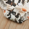 thumbnail image 6 of Farysays Baby Boy Outfit Print Short Sleeve Romper Bodysuit Summer Casual Infant Newborn Outfit, 6 of 8