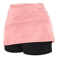 thumbnail image 6 of Hvyesh Plus Size Skorts for Women 2025 Summer Skorts Casual Tennis Skirt Golf Skirts Running Shorts, 6 of 6