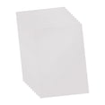 thumbnail image 3 of 10 piezas de hojas de PVC multiusos, ligeras, flexibles, decorativas, plantilla de bricolaje, película de hoja de arte para proyectos de decoración de Claro, 3 of 8