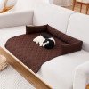 thumbnail image 1 of Pañal impermeable para orina de mascotas -- Alfombrilla de secado para perros y gatos - Pañal lavable y reutilizable con almohada, 1 of 7