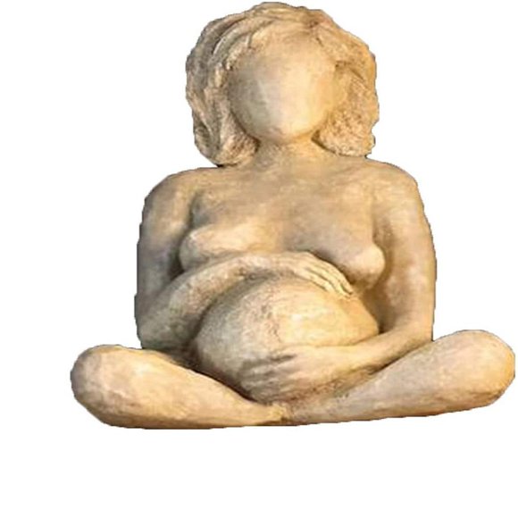 Birthing Woman Sculpture Resin Crafts Ornaments Home Desktop Decoration Maternal Love Is Great