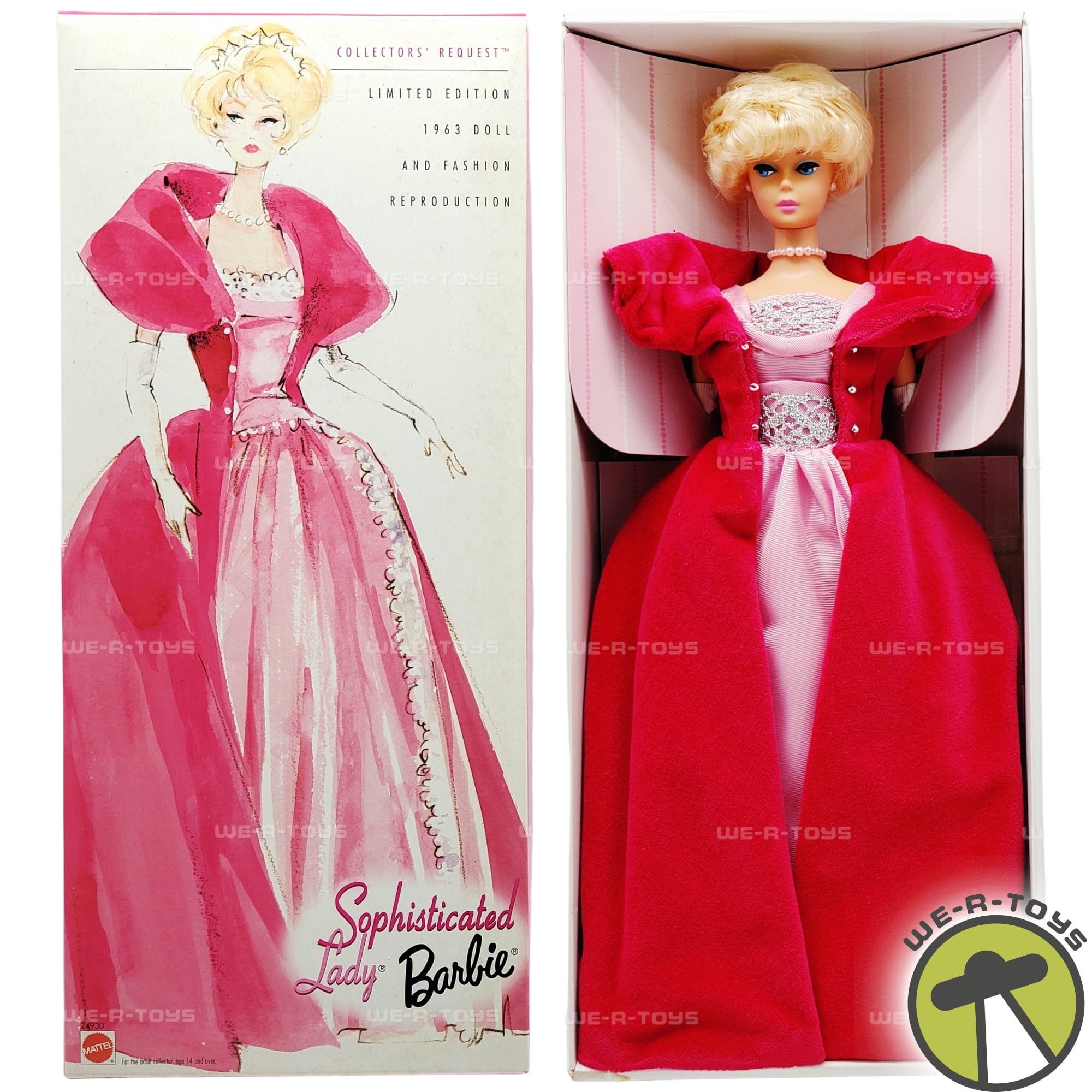 Barbie Fashion Model Collection: Highland Fling Barbie Doll - Gold Label Limited Edition Silkstone