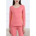 thumbnail image 3 of Conjuntos de ropa interior térmica de seda para mujer de moda | Calzoncillos largos de seda para mujer | Conjuntos de ropa interior larga de seda, 3 of 5