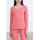 thumbnail image 3 of Conjuntos de ropa interior térmica de seda para mujer de moda | Calzoncillos largos de seda para mujer | Conjuntos de ropa interior larga de seda, 3 of 5