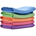 thumbnail image 1 of Colorful Microfiber Cleaning Cloths Fish Scale Cloths Reusable Cleaning Cloths Microfiber Cleaning Cloths for Glass for Home Kitchen Car, 40x30cm, 1 of 5