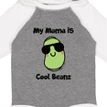 thumbnail image 4 of Inktastic Cool Beans Mama Boys or Girls Long Sleeve Baby Bodysuit, 4 of 5