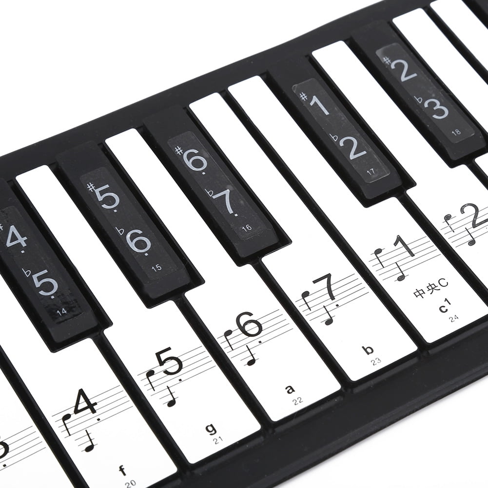 yosoo removable 88 keys piano electronic keyboard note