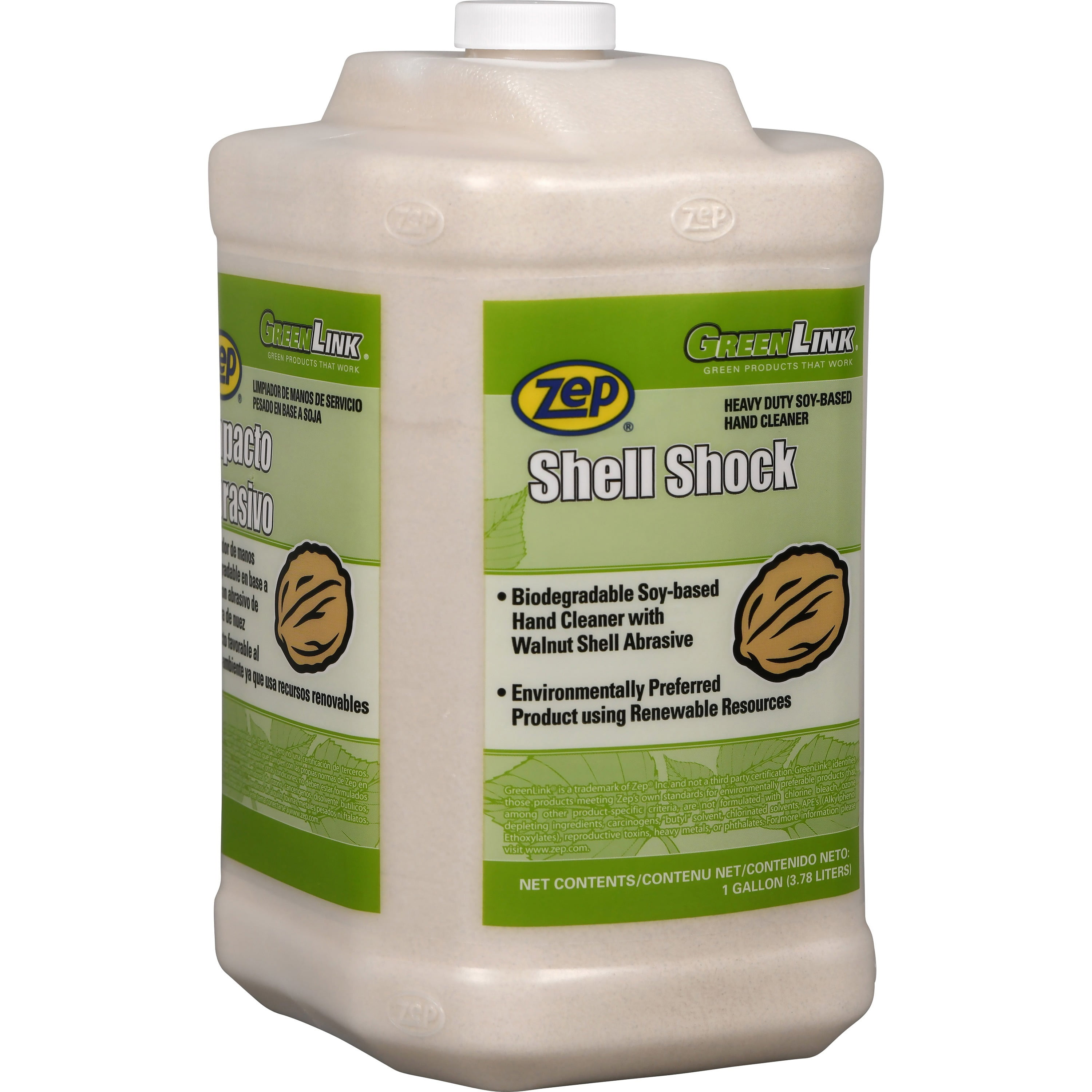 Zep Commercial, ZPE84923CT, Shell Shock Soybased Hand Cleaner, 4