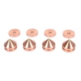 thumbnail image 2 of Speaker Spike Pads, 4PCS High Density  Isolation Feet Pads Easy Installation Shock Absorption  For Subwoofer For Recorder Black,Silver,Rose Gold, 2 of 8