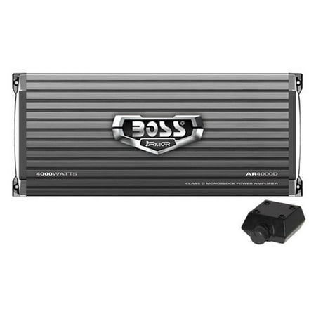 Boss Audio AR4000D Class D Monoblock Amplifier (Best Amplifier Under 500)