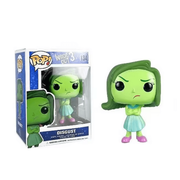 Figura de vinilo Funko Pop! Desagrado Intensamente Funko 10 cm