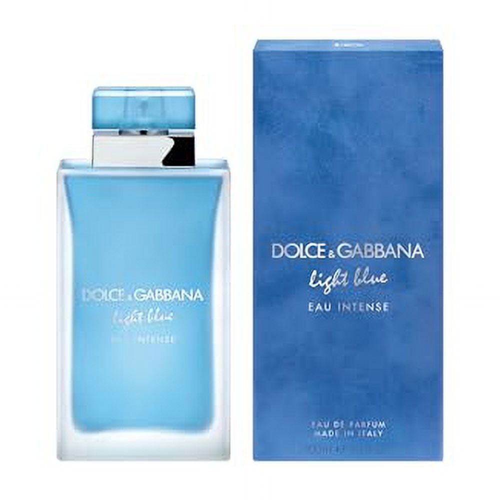 Dolce Gabbana Light Blue Eau Intense 3.3 oz 100 mL Walmart